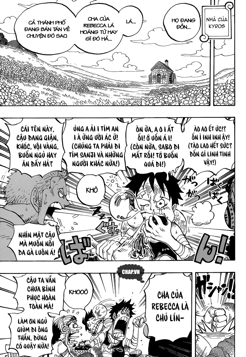 One Piece chương 796, trang 11
