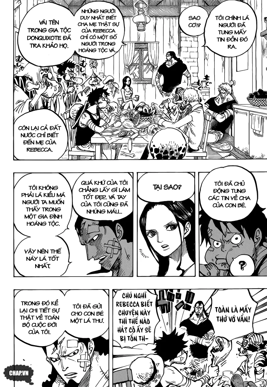One Piece chương 796, trang 12