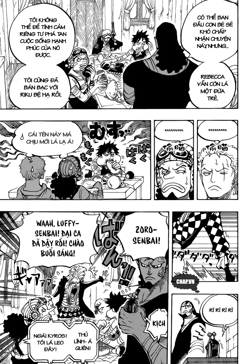 One Piece chương 796, trang 13