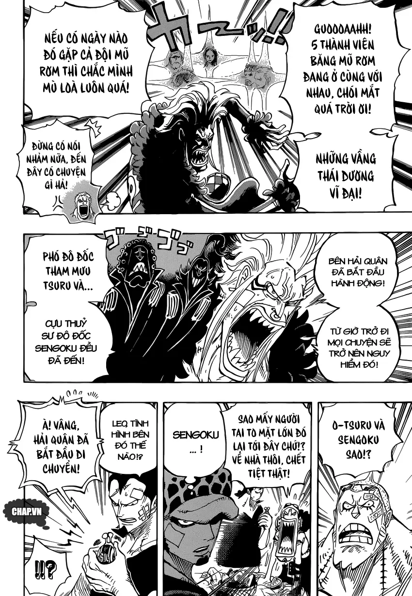 One Piece chương 796, trang 14