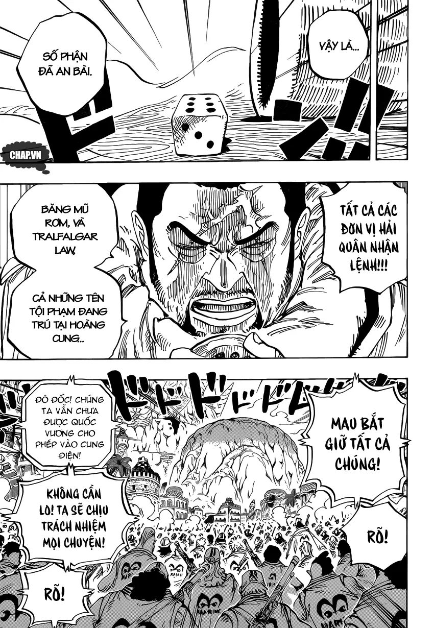 One Piece chương 796, trang 15