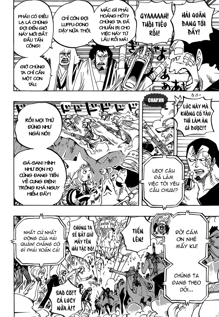 One Piece chương 796, trang 16