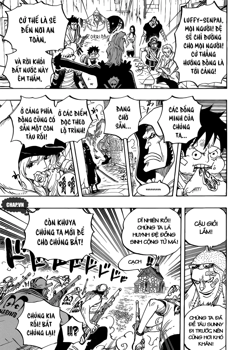 One Piece chương 796, trang 17