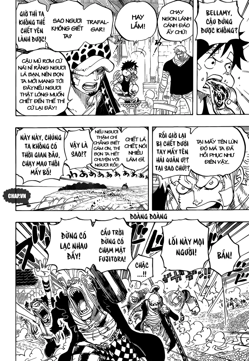 One Piece chương 796, trang 18