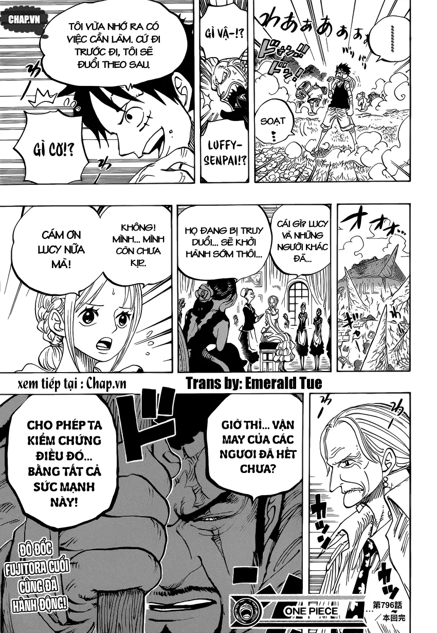 One Piece chương 796, trang 19