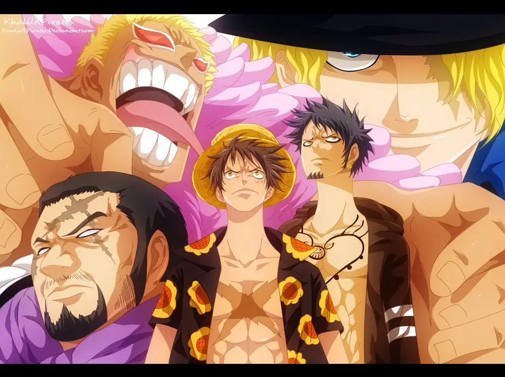 One Piece chương 796, trang 20