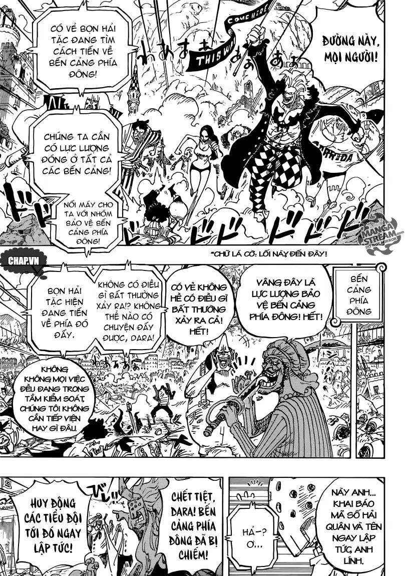 One Piece chương 797, trang 3