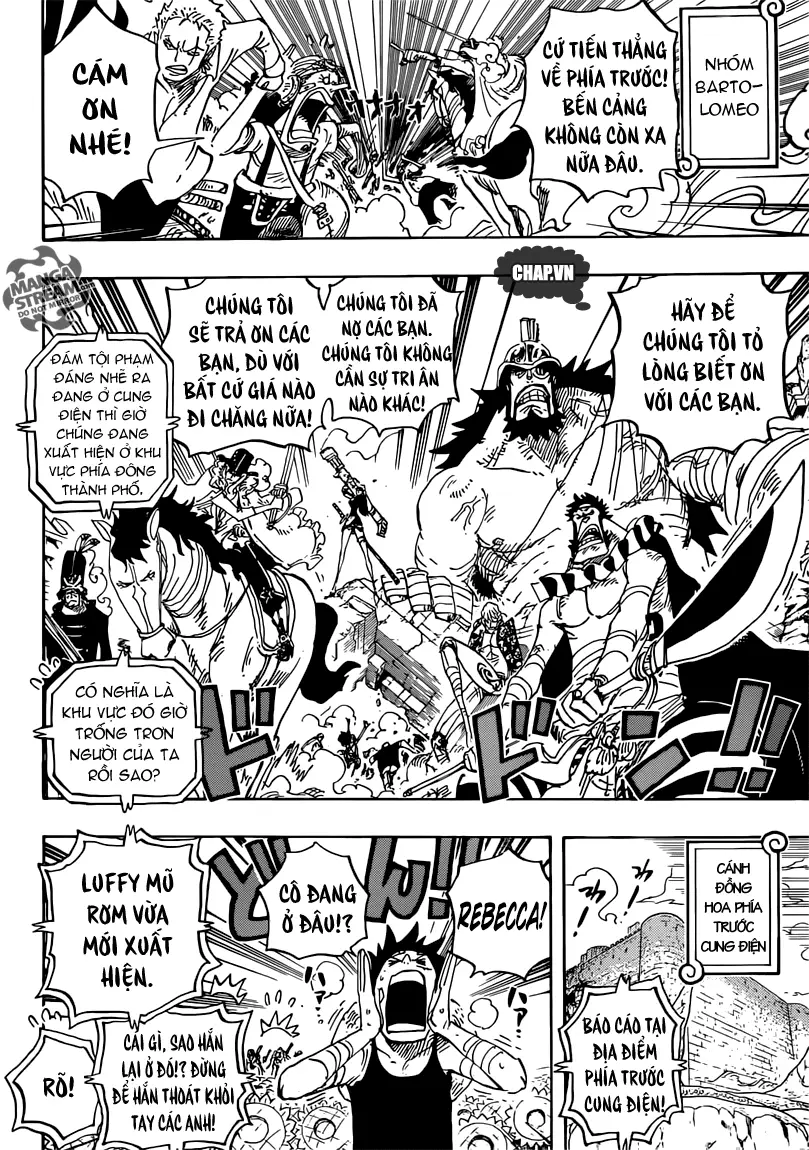One Piece chương 797, trang 4