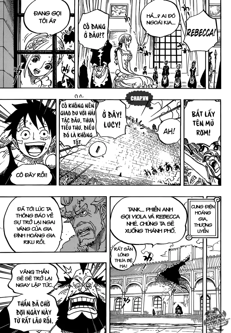 One Piece chương 797, trang 5