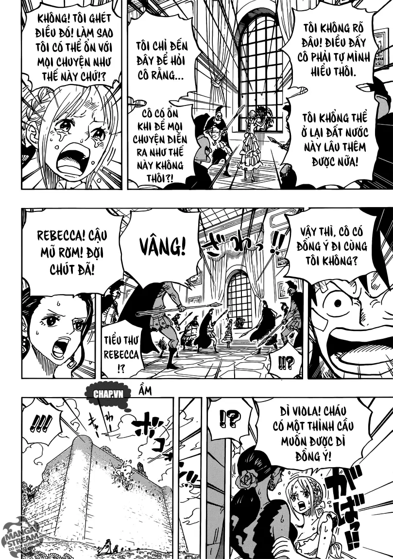 One Piece chương 797, trang 8