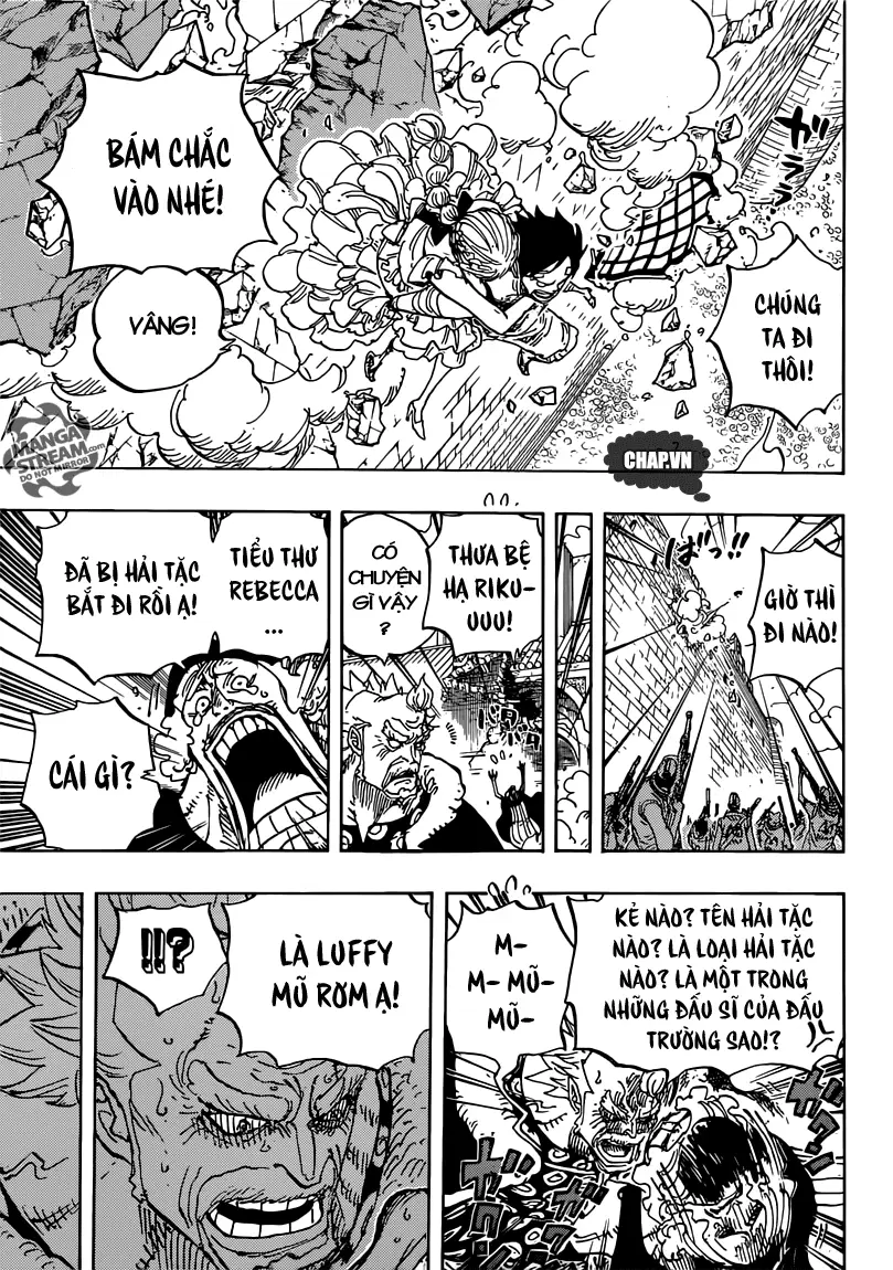 One Piece chương 797, trang 9