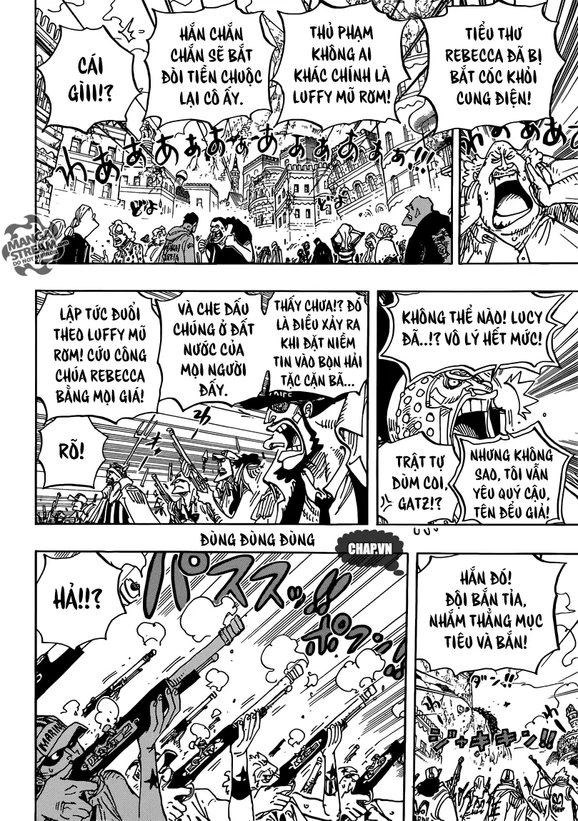 One Piece chương 797, trang 10
