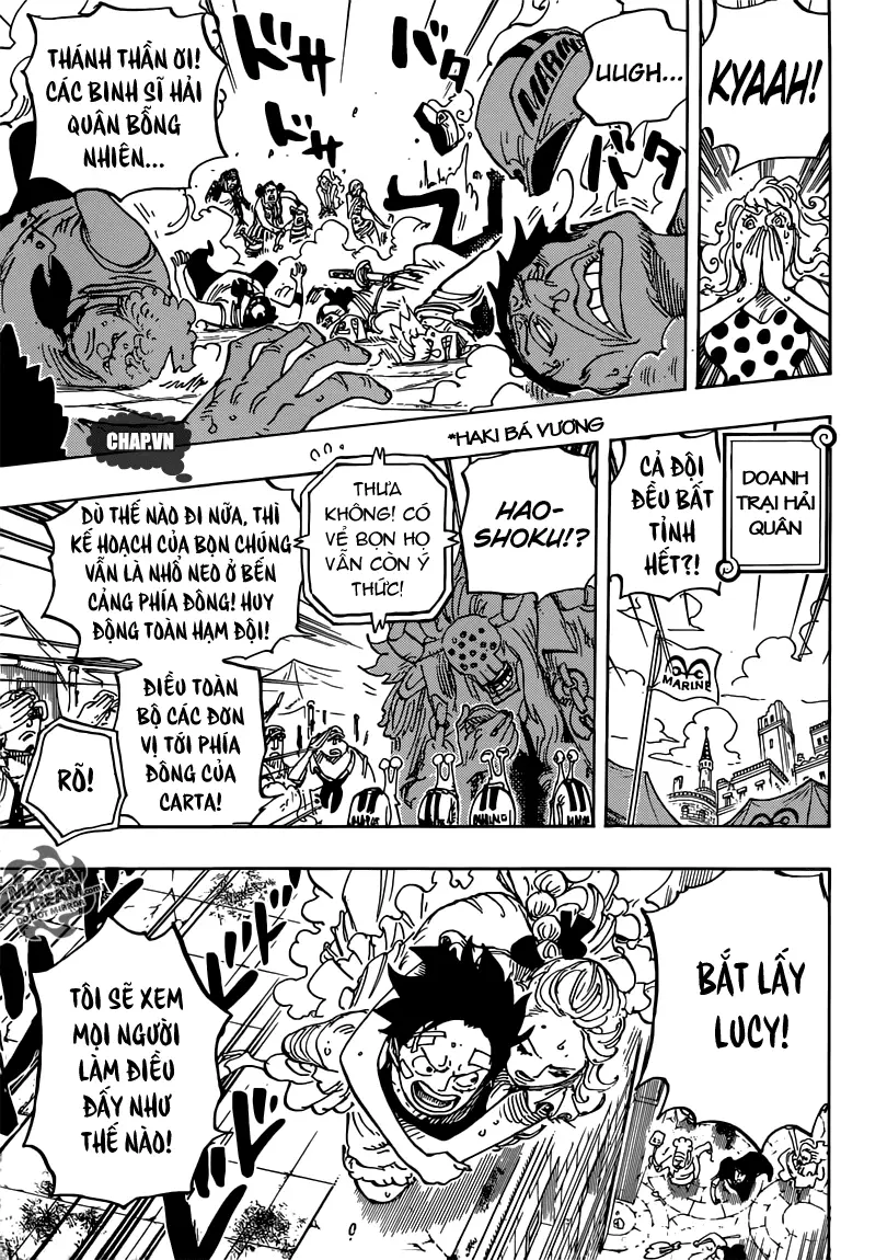 One Piece chương 797, trang 11