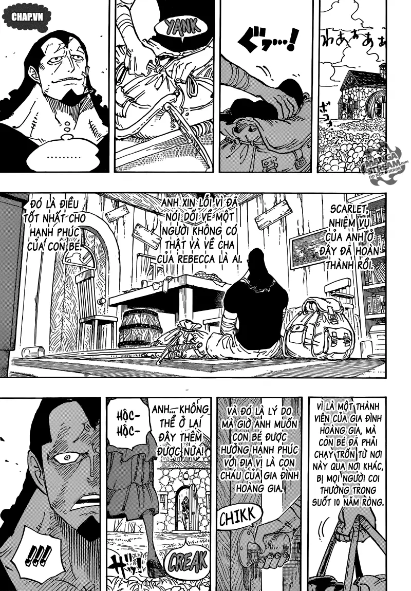 One Piece chương 797, trang 13