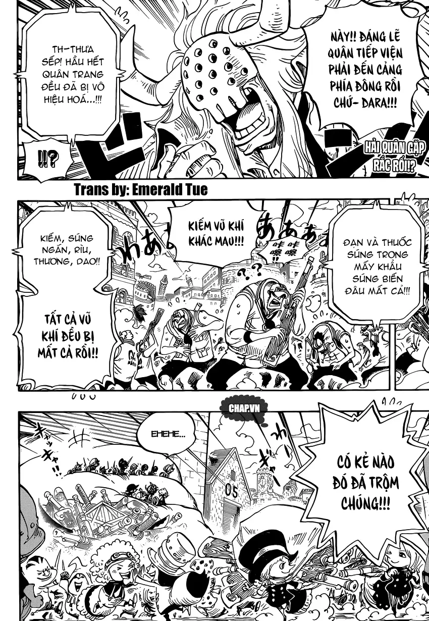 One Piece chương 798, trang 2