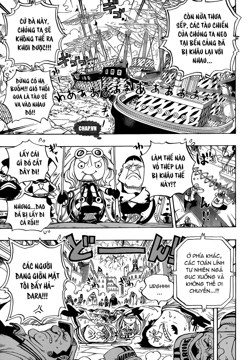 One Piece chương 798, trang 3