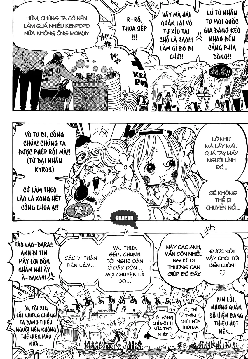 One Piece chương 798, trang 4