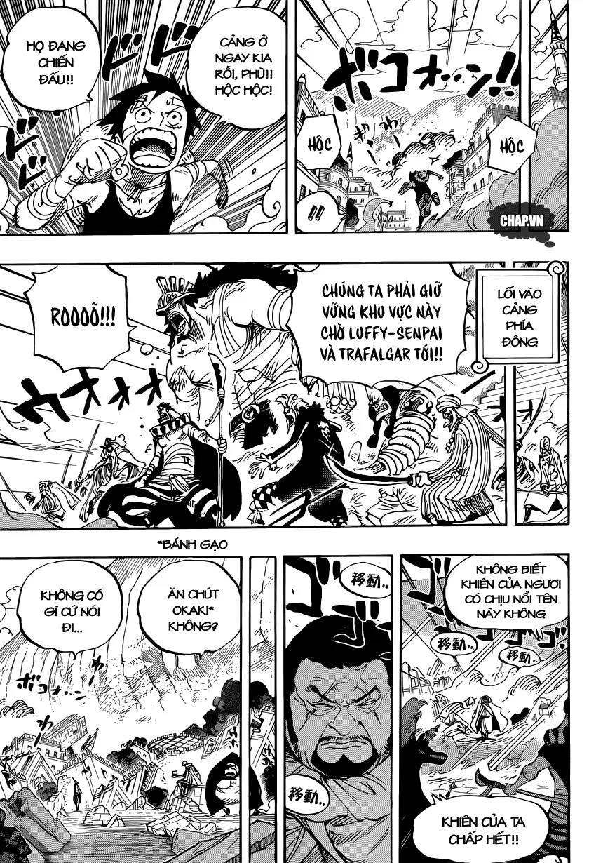 One Piece chương 798, trang 5