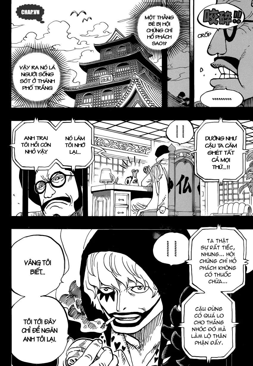One Piece chương 798, trang 6