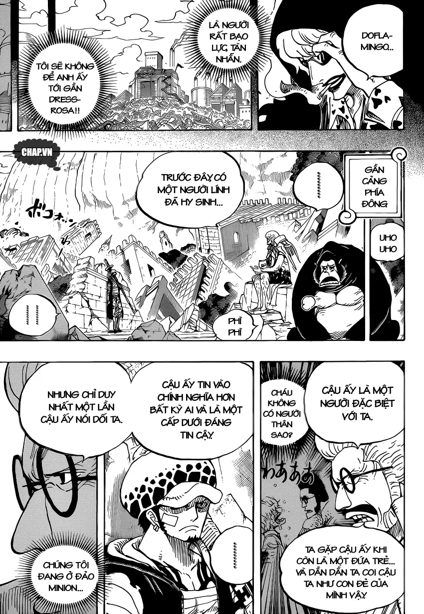 One Piece chương 798, trang 7