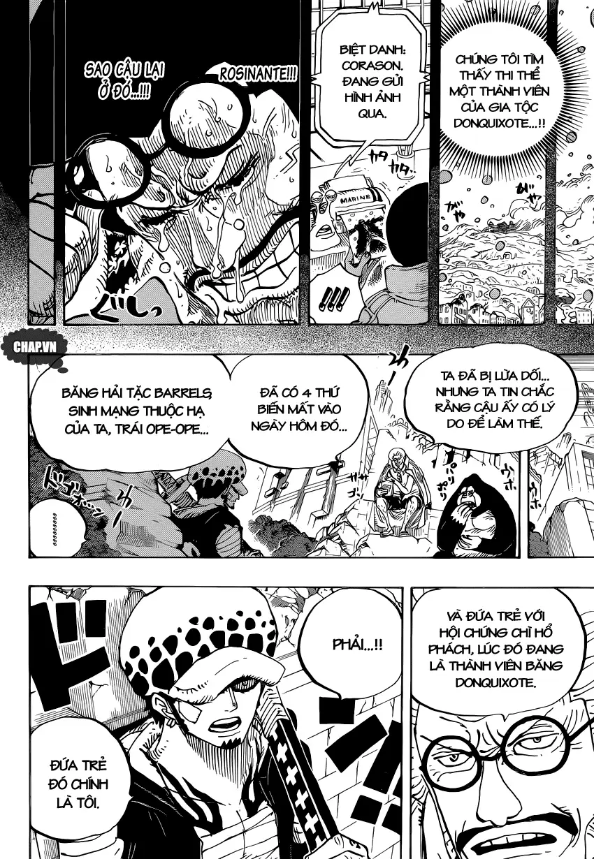 One Piece chương 798, trang 8