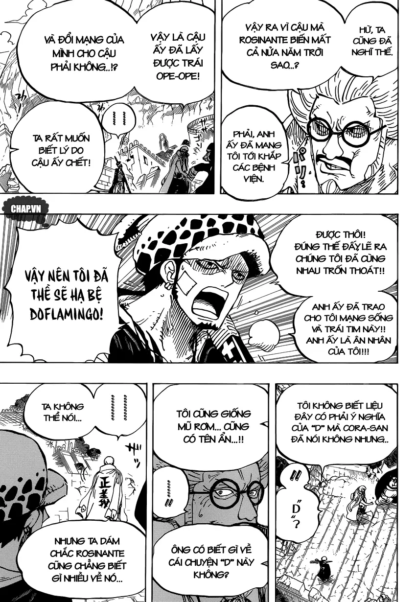 One Piece chương 798, trang 9