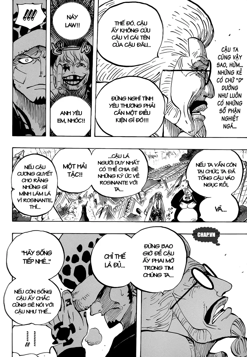 One Piece chương 798, trang 10