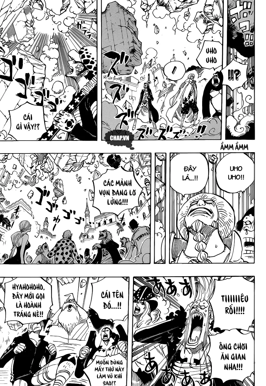 One Piece chương 798, trang 11