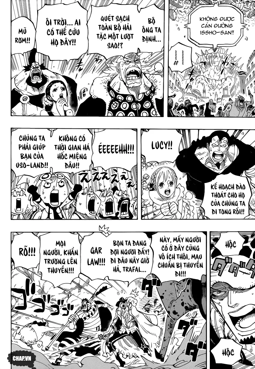 One Piece chương 798, trang 13