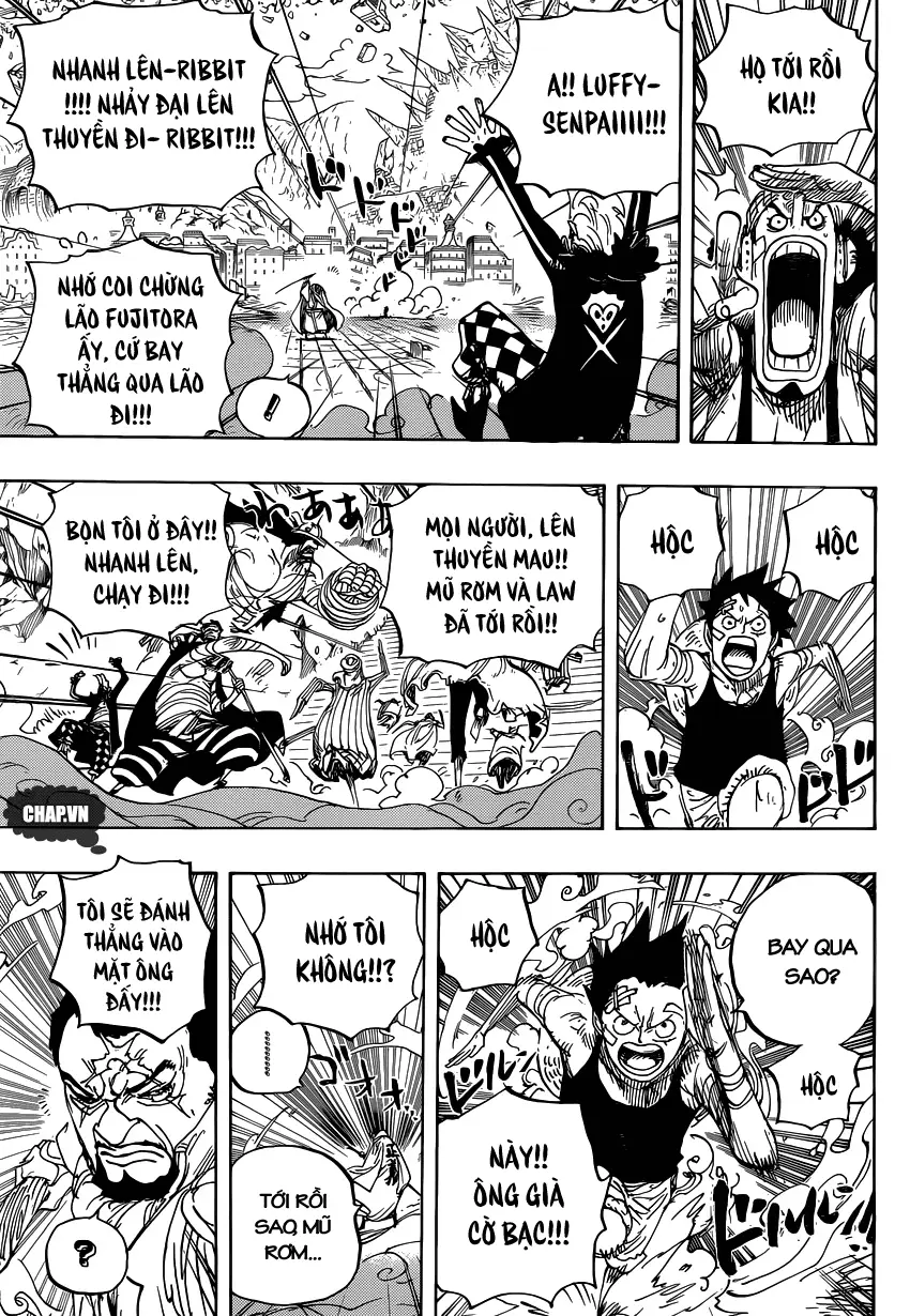 One Piece chương 798, trang 14