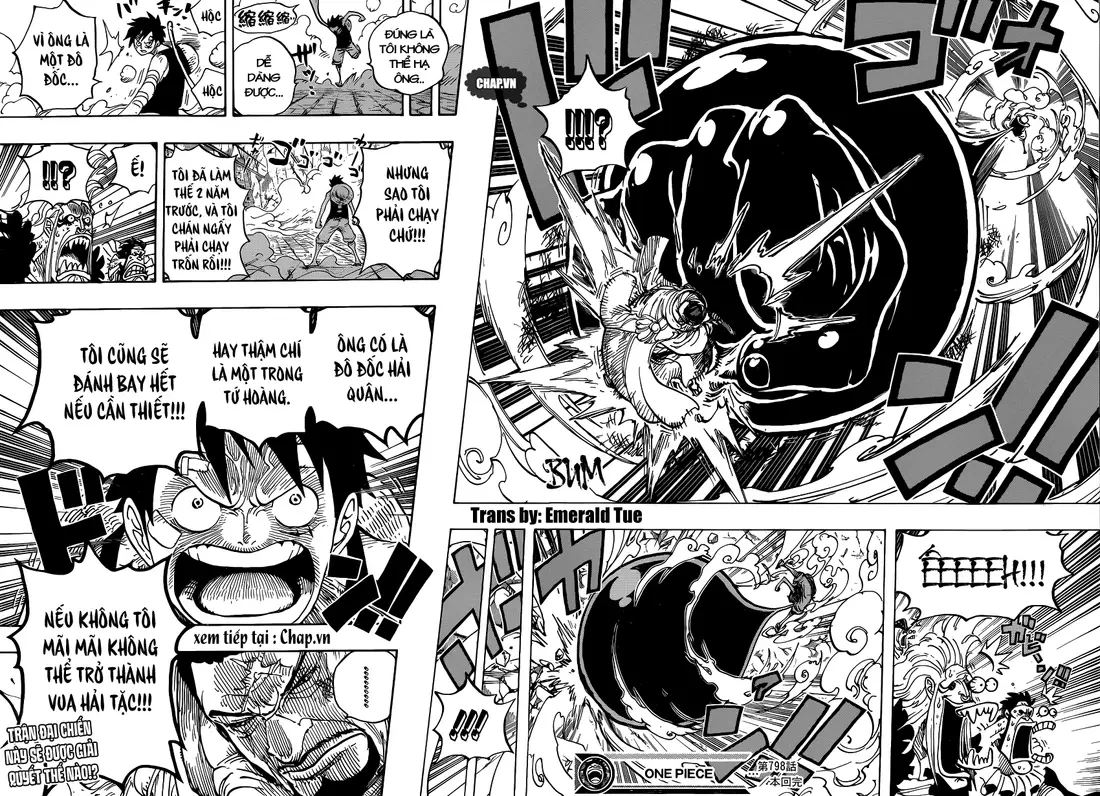 One Piece chương 798, trang 15