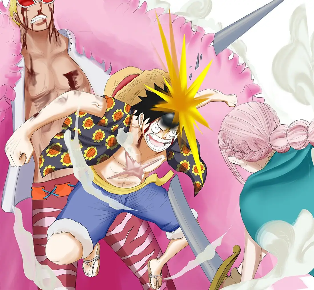 One Piece chương 798, trang 19