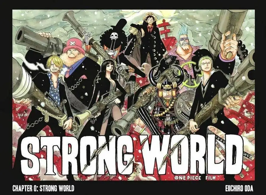 One Piece chương 799.5, trang 1