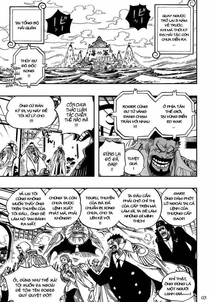One Piece chương 799.5, trang 2
