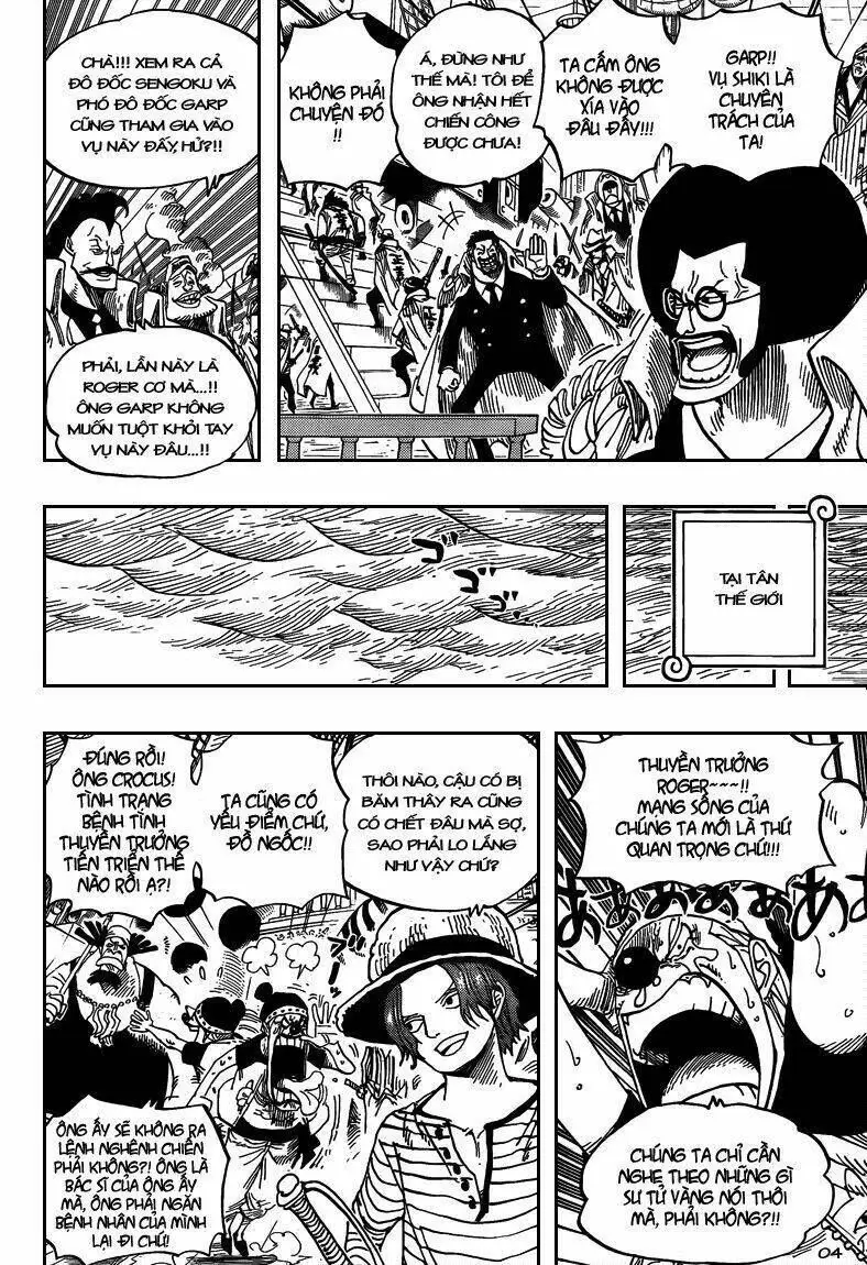 One Piece chương 799.5, trang 3
