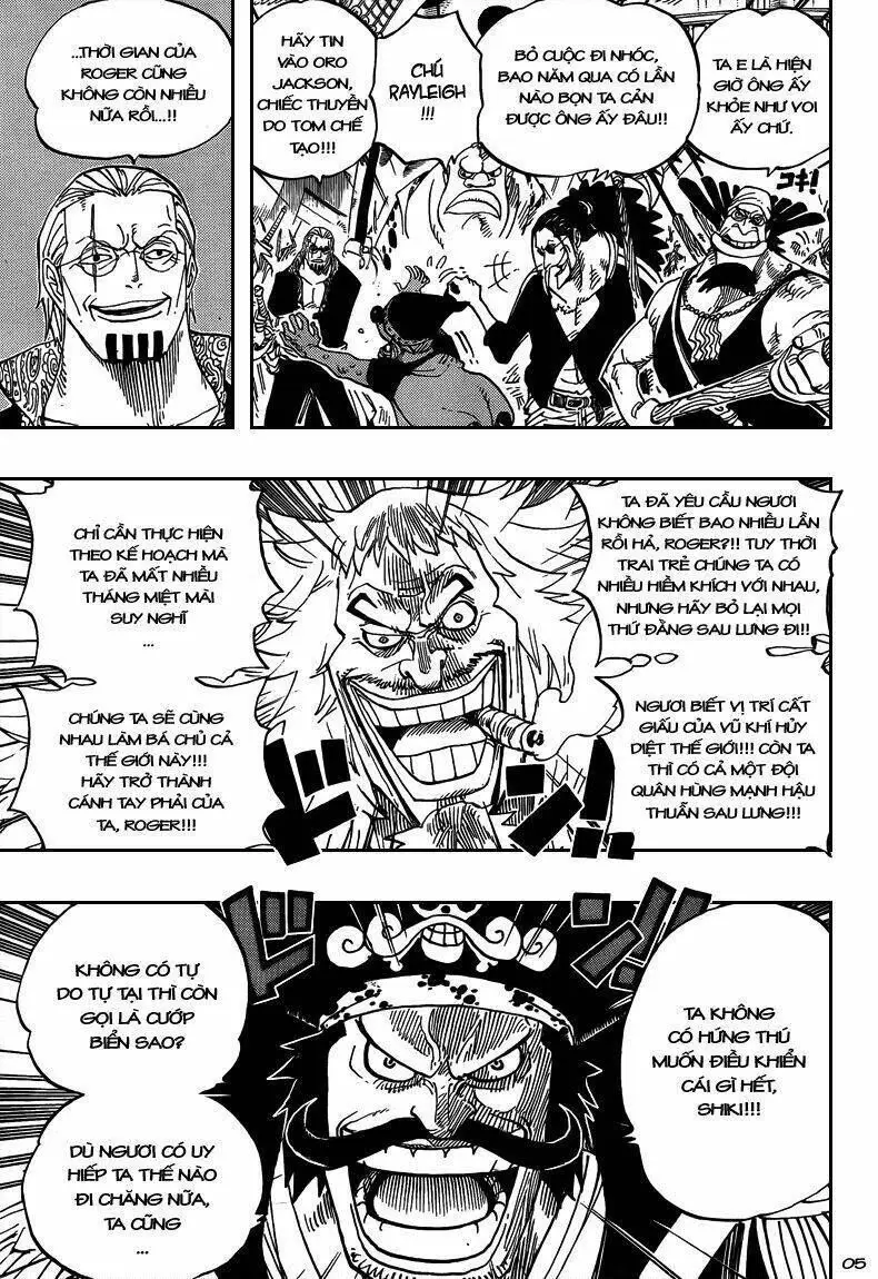 One Piece chương 799.5, trang 4