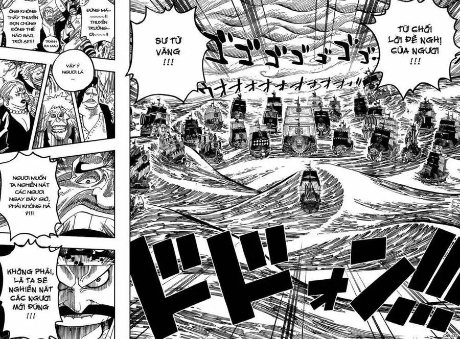 One Piece chương 799.5, trang 5