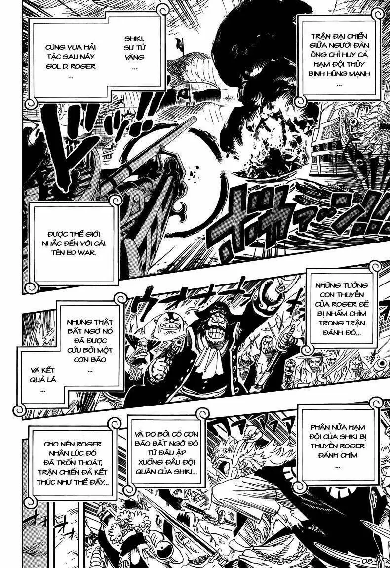 One Piece chương 799.5, trang 6