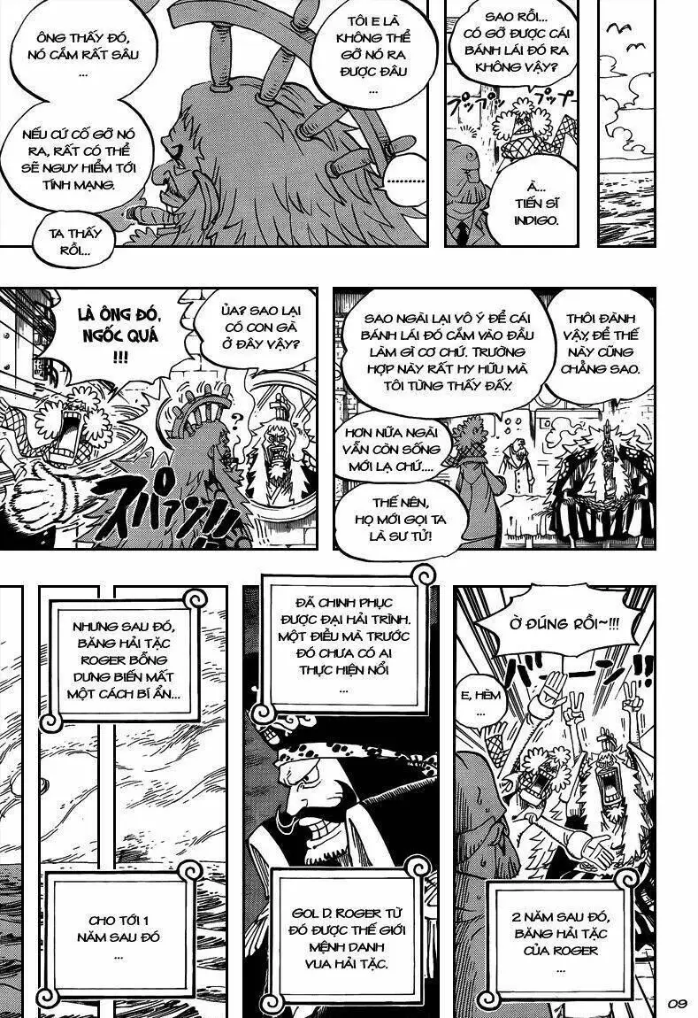One Piece chương 799.5, trang 7