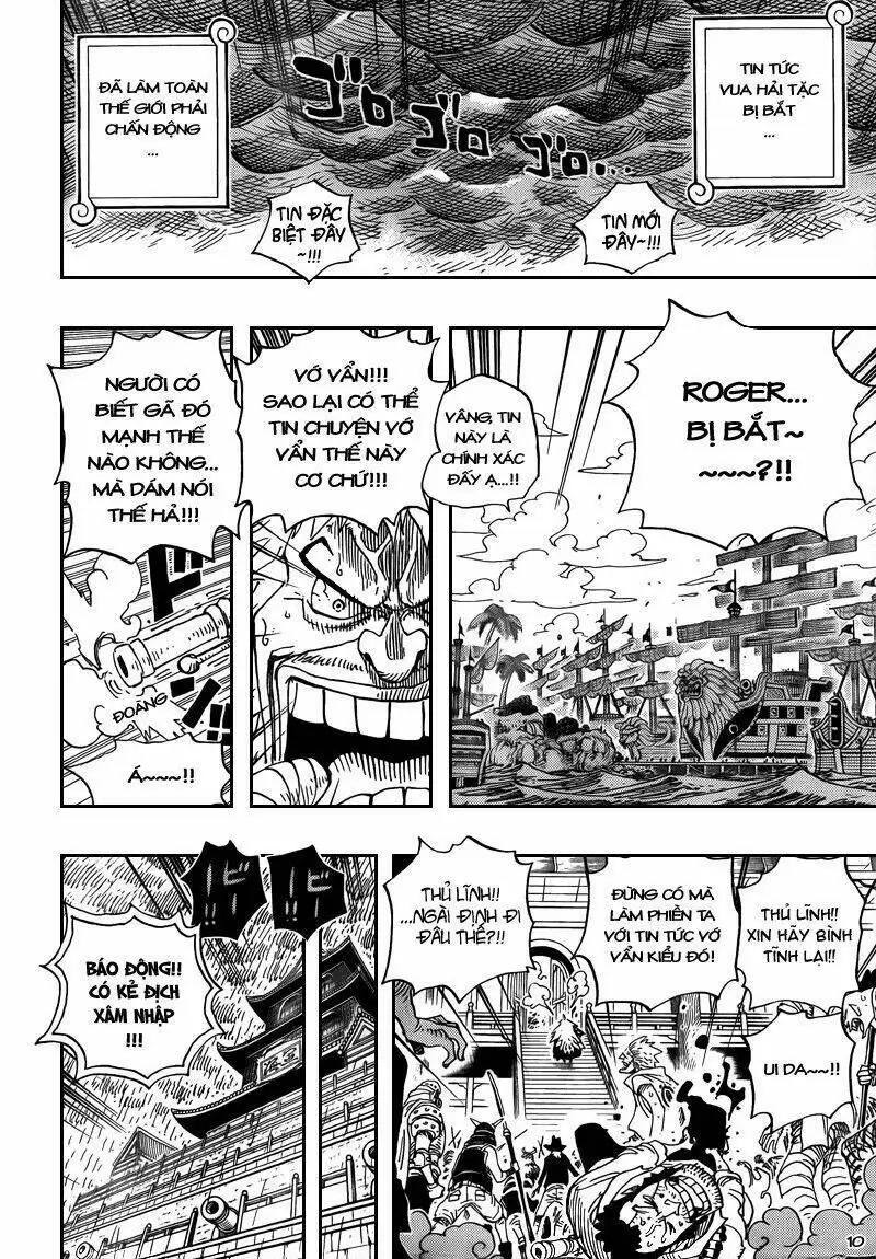 One Piece chương 799.5, trang 8