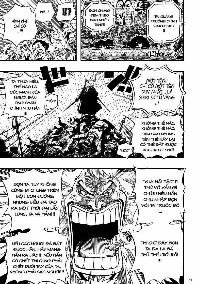 One Piece chương 799.5, trang 9