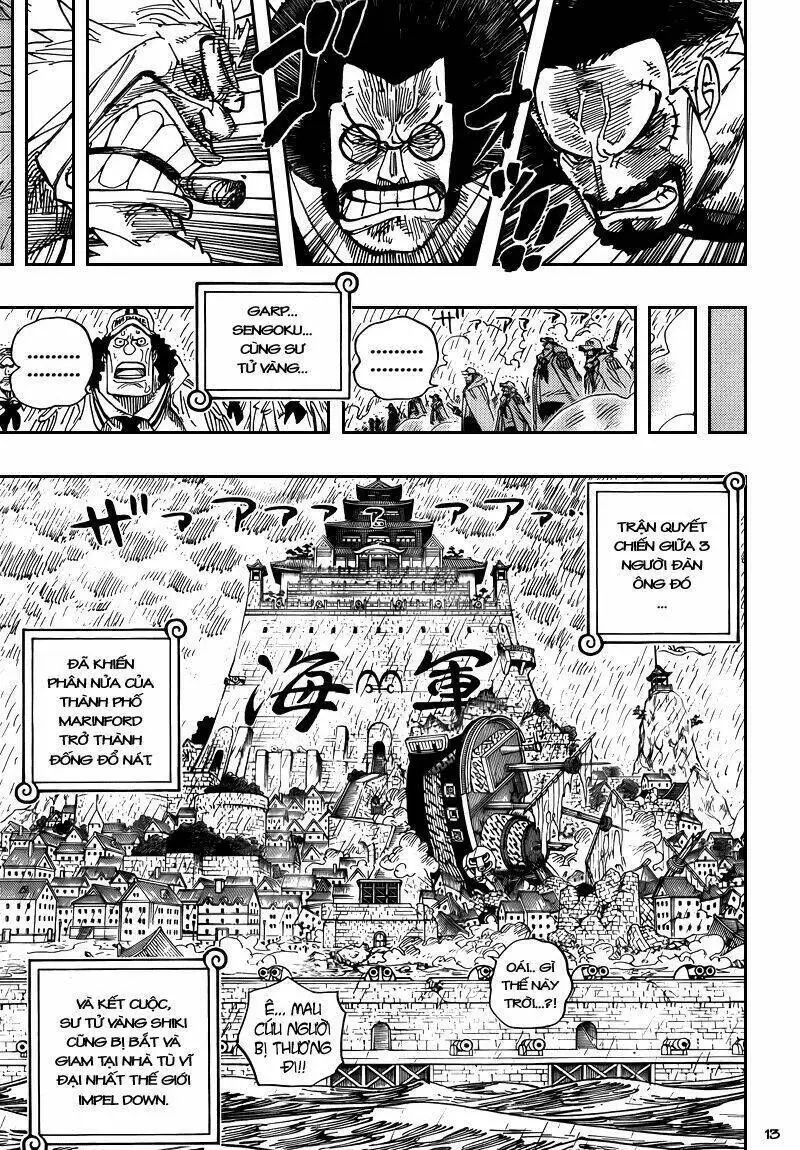 One Piece chương 799.5, trang 11