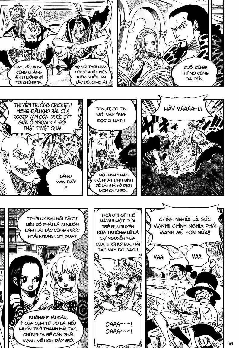 One Piece chương 799.5, trang 13