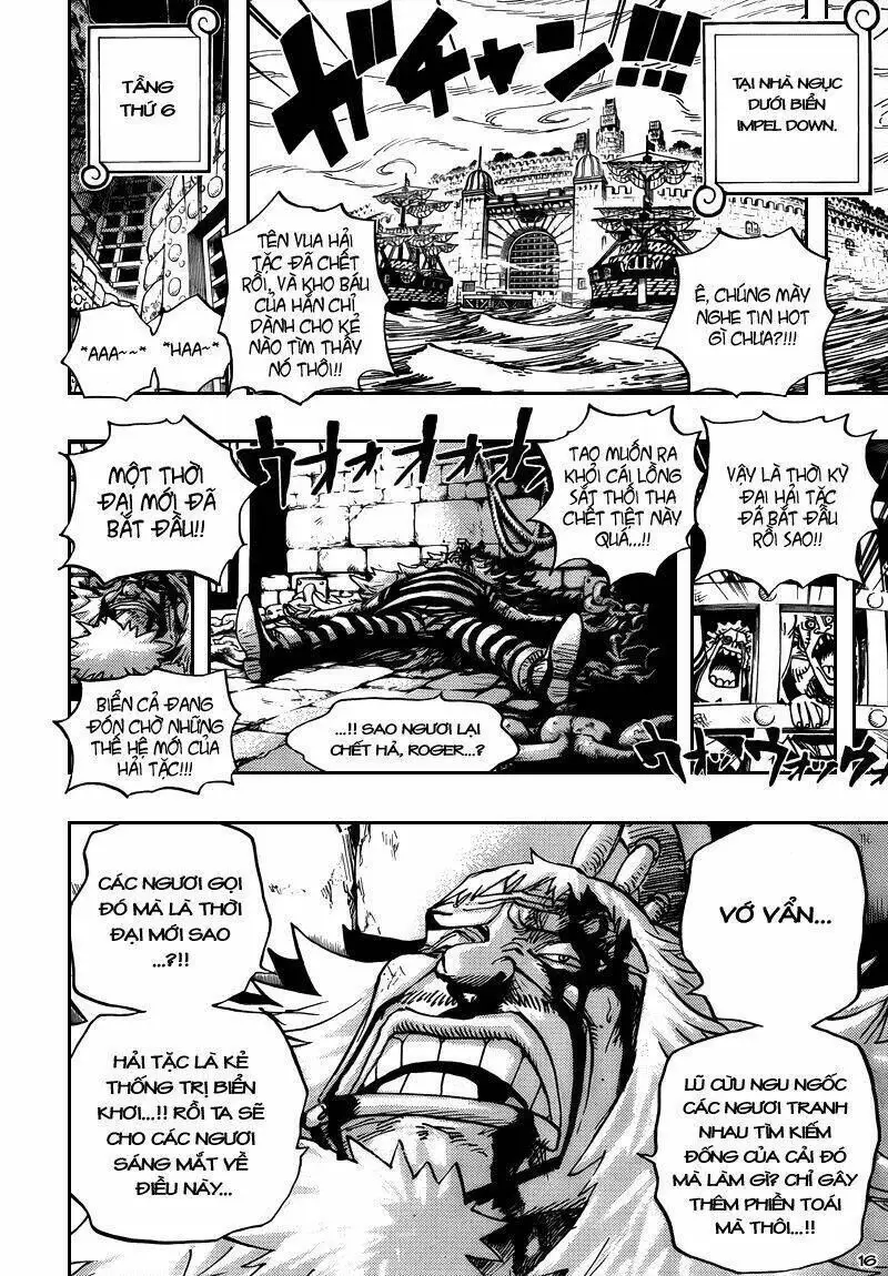 One Piece chương 799.5, trang 14