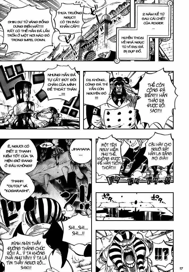 One Piece chương 799.5, trang 15