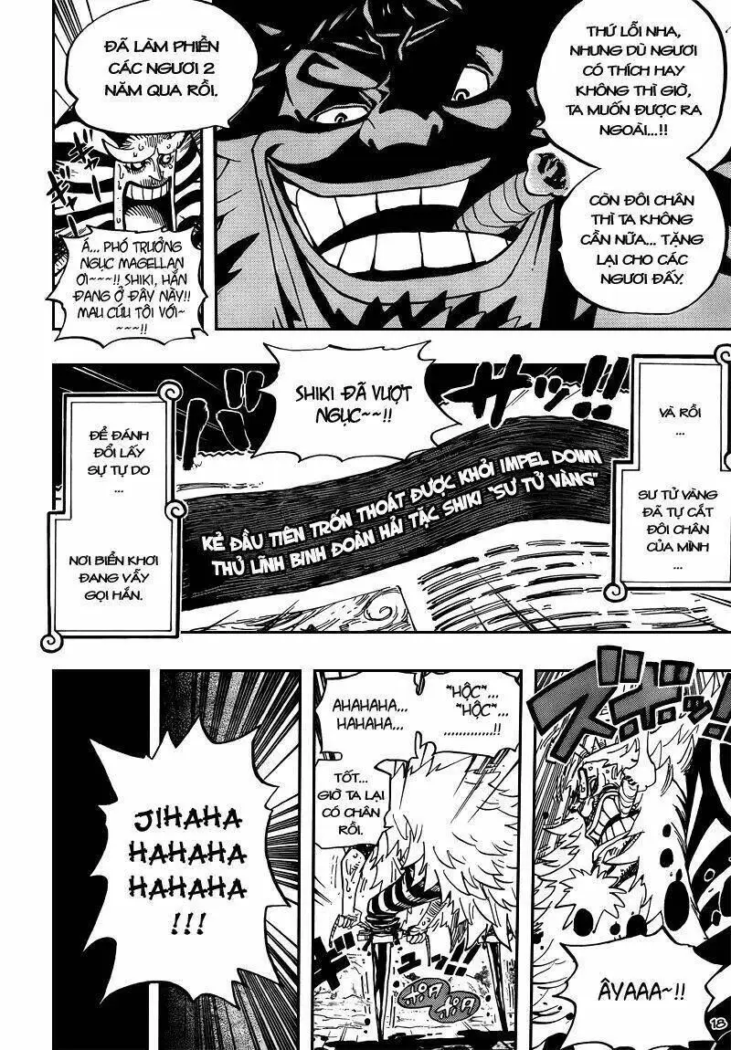 One Piece chương 799.5, trang 16