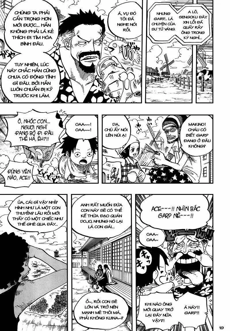 One Piece chương 799.5, trang 17