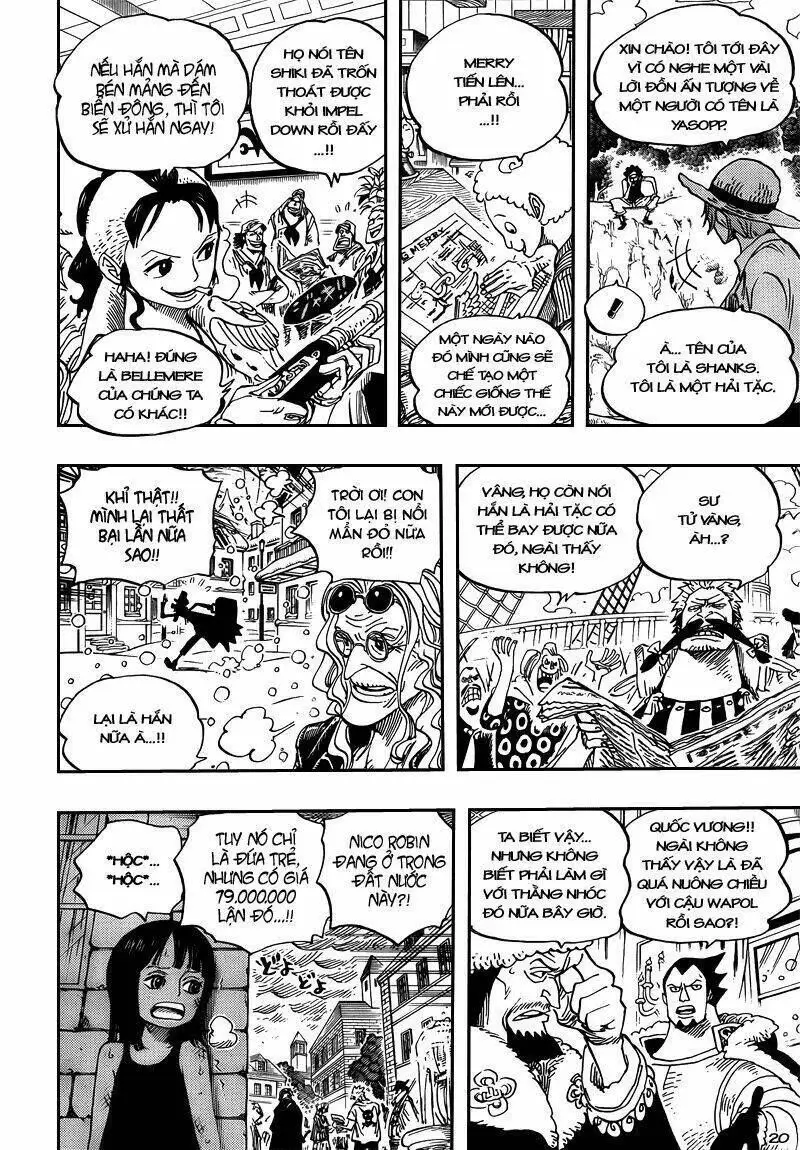 One Piece chương 799.5, trang 18