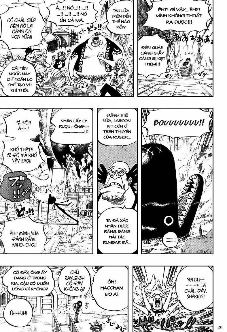 One Piece chương 799.5, trang 19