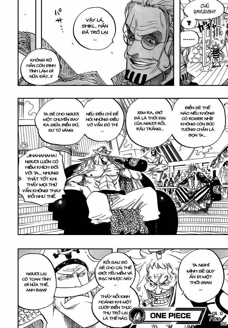 One Piece chương 799.5, trang 20